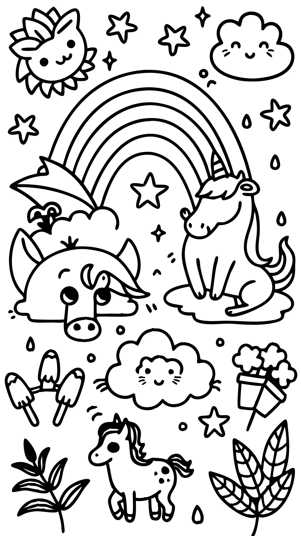 lisa frank coloring pages pdf